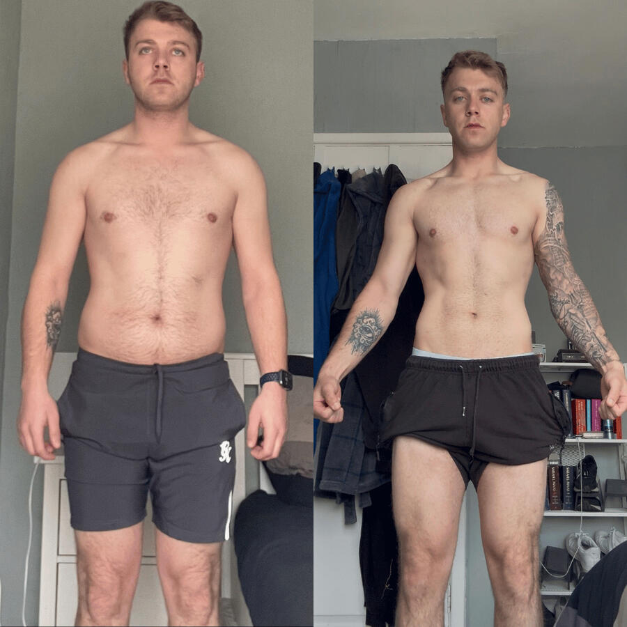 Josh English โ Muscle Growth & Fat Loss