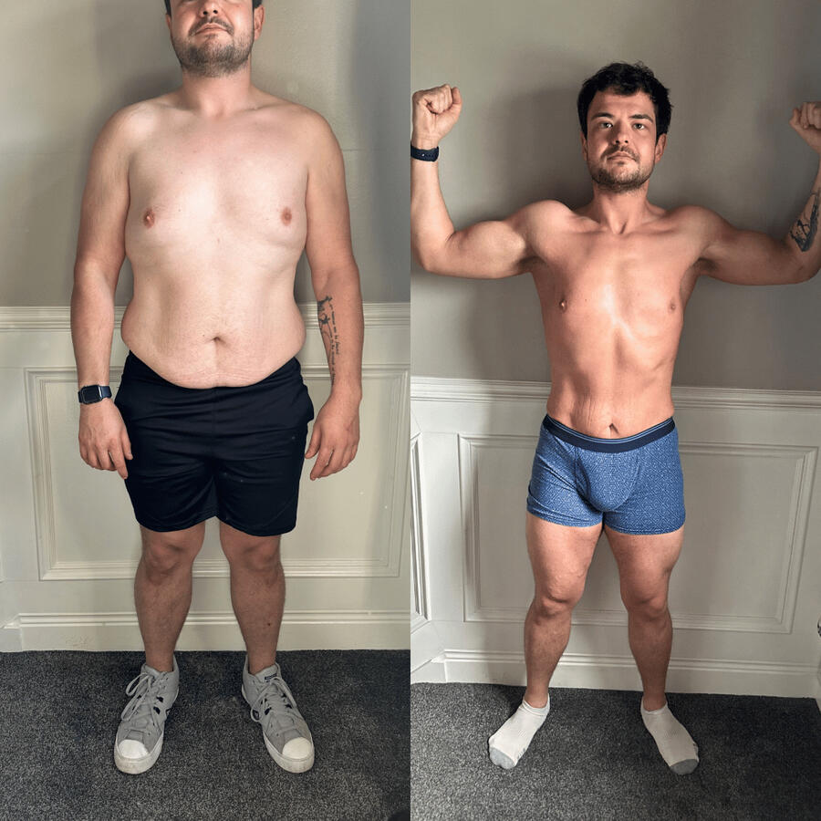 Michael Hughes โ Fat Loss + Muscle Gain