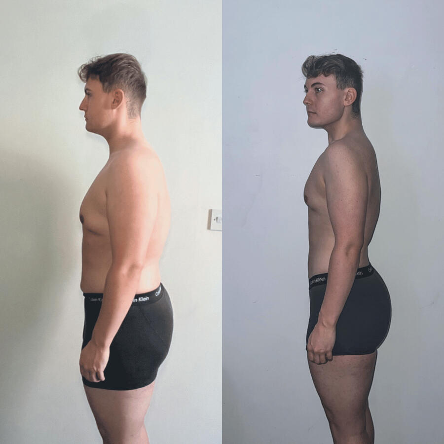 Aaron Titterton โ Fat Loss & Glute Growth